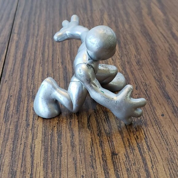 Playskool Marvel Super Heroes Figure Silver Surfer (No Surfboard) - Picture 4 of 4